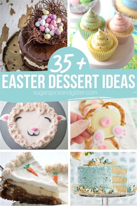Delish editors handpick every product we feature. 35+ Elegant Easter Desserts ⋆ Sugar, Spice and Glitter