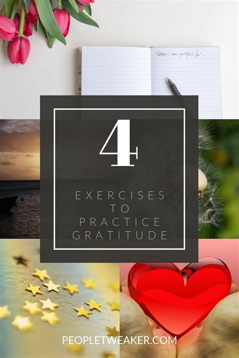 Be Thankful Learn 4 Gratitude Exercises To Practice Every Day
