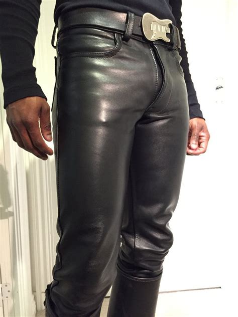 Slave247ready With Images Mens Leather Clothing Super Skinny Jeans Men Leather Outfit