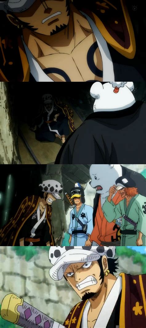 Law And His Crew In 2021 One Piece Comic One Piece Series Anime