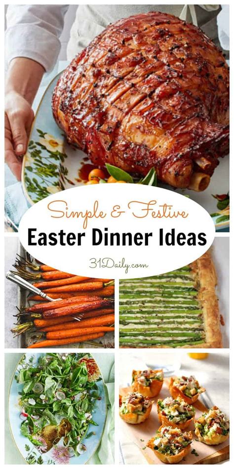 Meat Ideas For Easter Dinner 90 Easter Dinner Recipes And Food Ideas