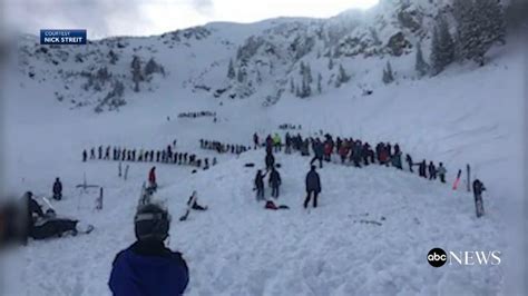 Skier Dies After Avalanche At Top Ski Resort Top Ski Ski Resort Skiing