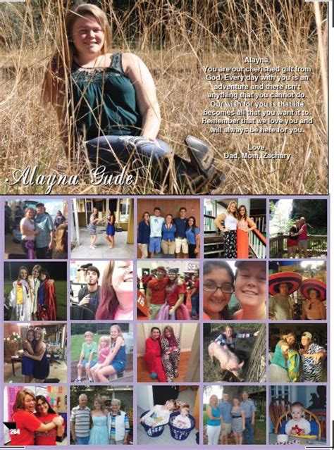 Large Dominant Image Full Page 2016 Yearbook Staff Created Senior