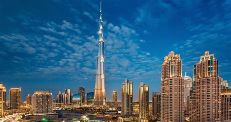 Burj Khalifa El Edificio Más Alto Del Mundo Reinar Sa