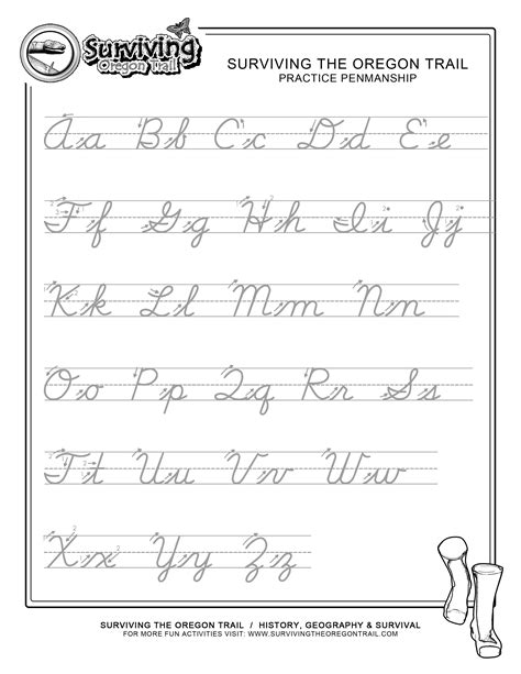 14 Best Images Of Printable Blank Writing Practice
