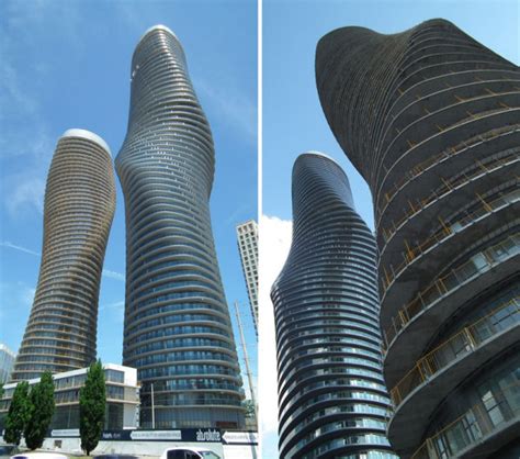Небоскребы Absolute Towers новые ворота консервативного Торонто от