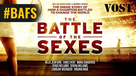 Battle Of The Sexes Bande Annonce Vostfr 2017 Bafs Youtube