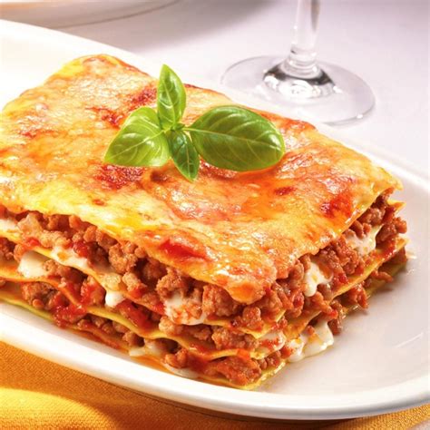 Lasagna Al Ragù Mbstore