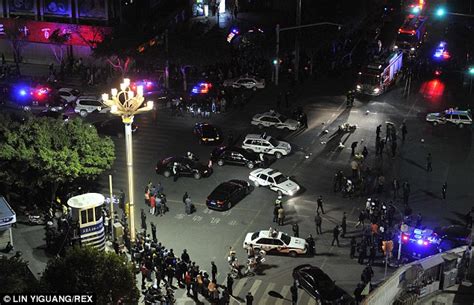 China Knife Attack Leaves At Least 33 Dead And 143 Wounded At Kunming