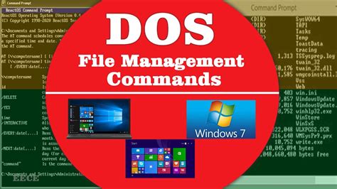 How To Create Files File Management Command Windows Commands