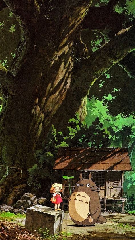 1920x1080px 1080p Free Download Totoro Anime Art Ghibli Studio