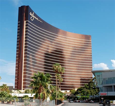 Wynn Las Vegas Las Vegas 2005 Structurae