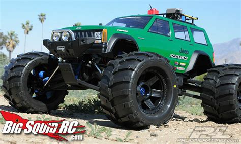 Features * exceptional tracking on all trailer applications * radial design benefits * for cooler running. Pro-Line Masher Monster Truck Tires « Big Squid RC - RC ...