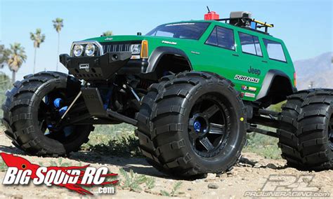 Features * exceptional tracking on all trailer applications * radial design benefits * for cooler running. Pro-Line Masher Monster Truck Tires « Big Squid RC - RC ...