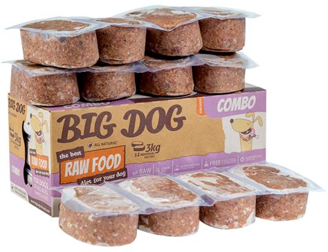 Foods containing glutamate and aspartate. Big Dog RAW Food Diet Combo 12 x 250G (3KG)