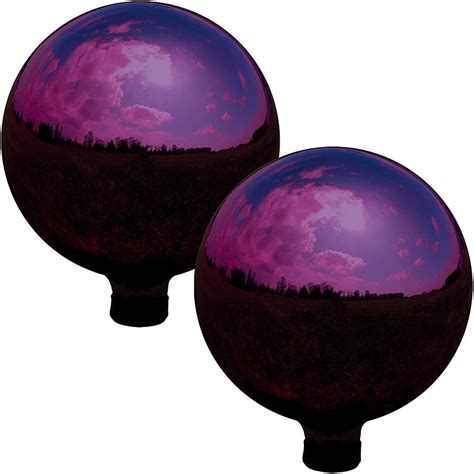 Sunnydaze Indoor Outdoor Mirrored Surface Gazing Globe Ball For Lawn Patio Or Indoors 10