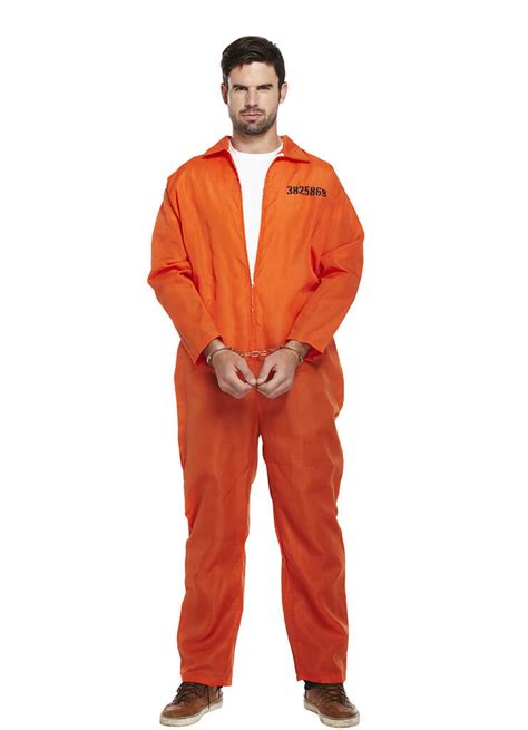 Orange Prison Jumpsuit Costume For Women Ubicaciondepersonascdmxgobmx