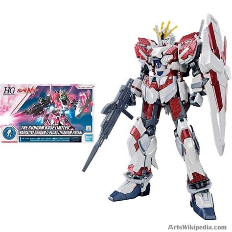 Bandai Gundam Model Kit Anime Figure Hguc 1144 Narrative C Packs
