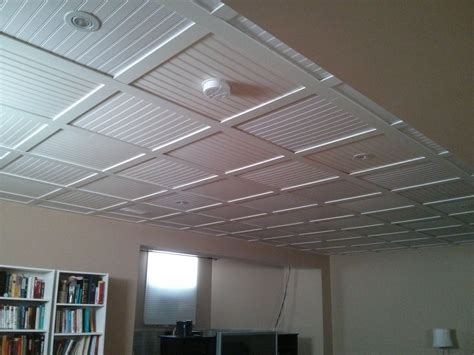 But by the following basement ceiling ideas, you can transform your ugly basement ceiling into a beautiful one and in a cheap way. Drop Ceiling Ideas For Basement | Examples and Forms