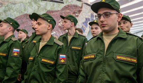 Russia To Start Fall Conscription On November Plans To Call Up People