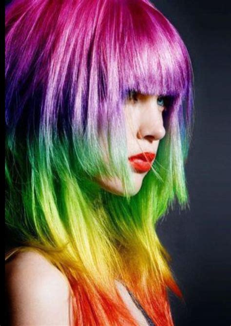 Fun For Sure Bright Hair Colors Bright Hair Neon Hair
