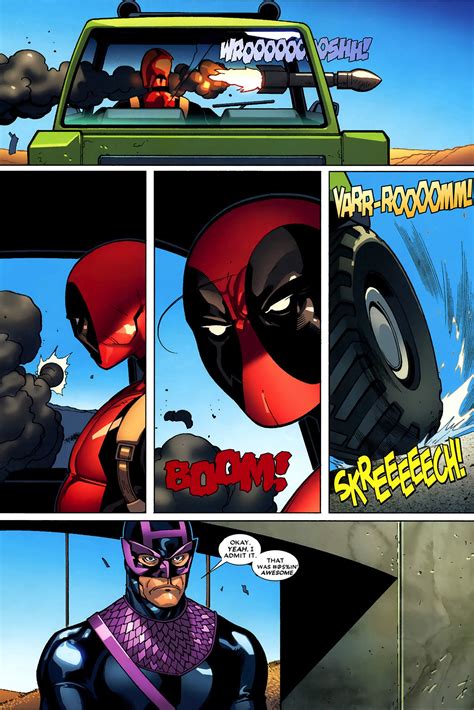 Deadpool Marvel Comics Funny Comics And Strips Cartoons Fandoms Funny Pictures