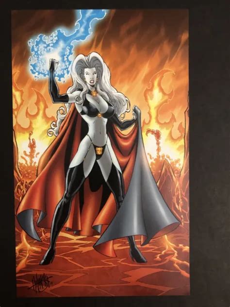 Brian Polidos Lady Death Avatar Boundless Comics Poster 65x10 Clint