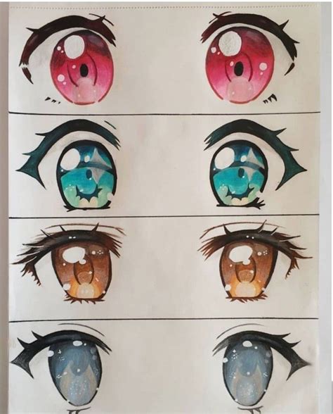 Gli Occhi Del Mondo Anime Eye Drawing Anime Drawings Tutorials Drawings