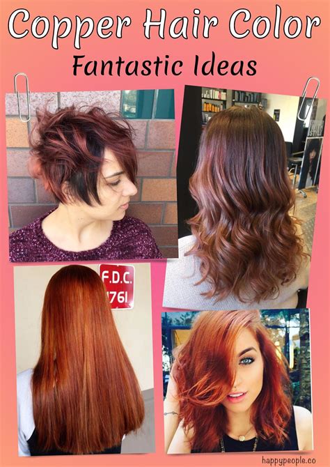 Copper Hair Colour Chart By My Hairdresser In 2021 Copper Hair Color John Frieda Precision