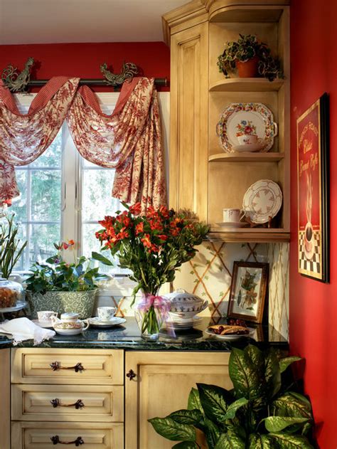 Red French Country Ideas Pictures Remodel And Decor
