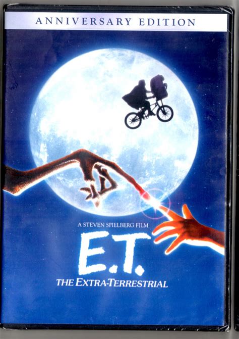 Et The Extra Terrestrial Anniversary Edition Dvd Dramasci Fi Steven