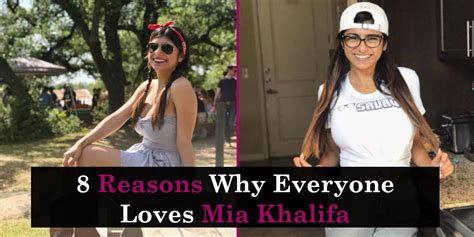 8 Reasons Why Everyone Loves Mia Khalifa Inspiretoday