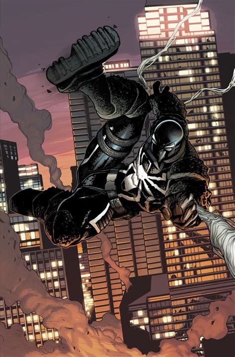 Agent Venom Venom Comics Marvel Comics Art Marvel Comics