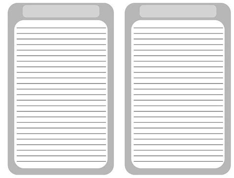 Blank Journal Pages: Printable for you! (NEW! added completed pix