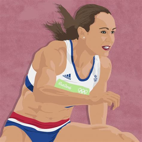 Jessica Ennis Hill X Olympic Gold Medal X Olympic Silver Medal Jessica Ennis Olympic