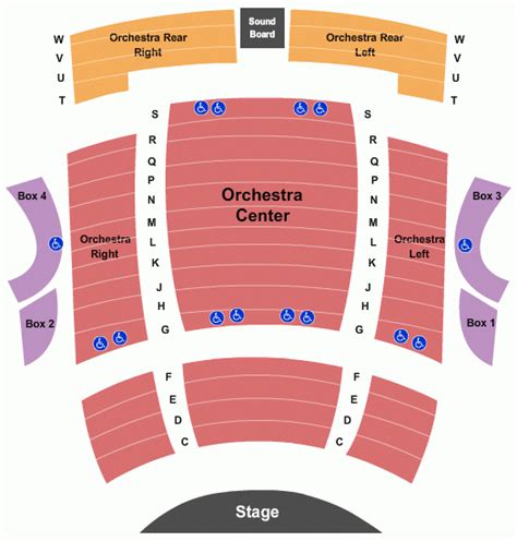 Kennedy Center Opera House Seating Chart For Hamilton Awesome Home