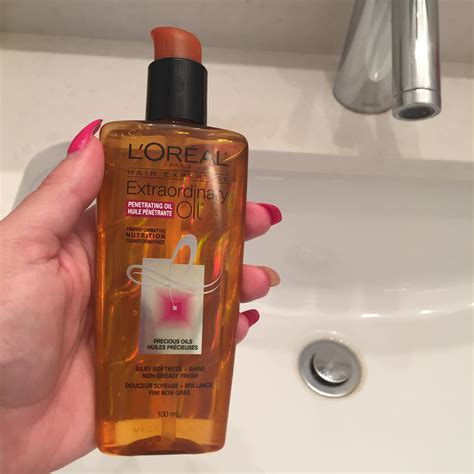 You have mastered basic hair care tips like oiling your hair once a week, using heat protection spray before styling and using a serum after washing your. L'Oreal Paris Hair Expert Extraordinary Oil Lustrous Oil ...