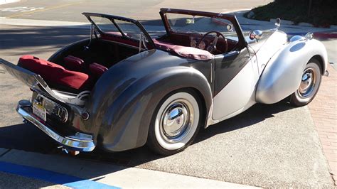 This 1947 Triumph 1800 Roadster Is Meticulously Restored—and Regularly