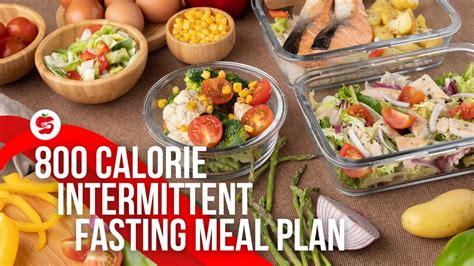 800 Calorie Intermittent Fasting Meal Plan By Diets Meal Plan Youtube