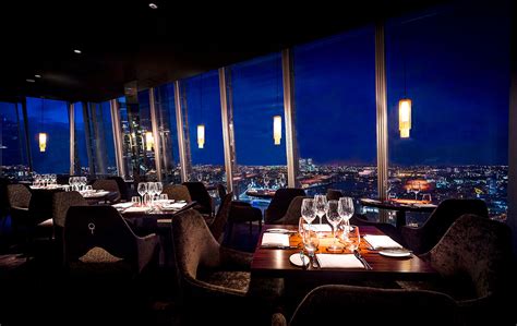 Londons Top 5 Restaurants With A View Hero And Leander