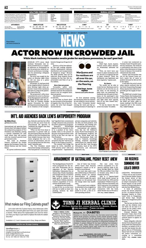 The Philippine Daily Inquirer It’s A New Look New Rethink Across Platforms García Media