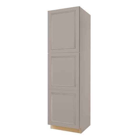 I can custom order maple cabinets from menards for 75% of the price of the in stock cabinets lowes, home depot, etc carry, and mine aren't all dinged up from being loaded on to shelves by stock boys who don't care. Diamond Now Wintucket 24-In W X 84-In H X 23.75-In D ...