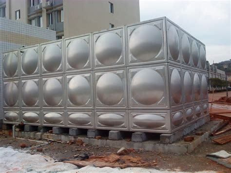 Drinking Water Storage Bolted Stainless Steel Ss 304 316 Water Tank
