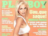 Naked Vanessa Menga In Playboy Magazine Brasil