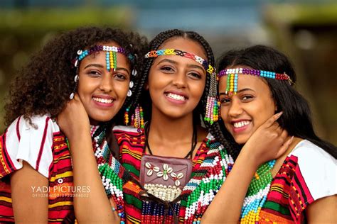 Beautiful Oromo Girls And Elegant Oromia Attires Oromo People
