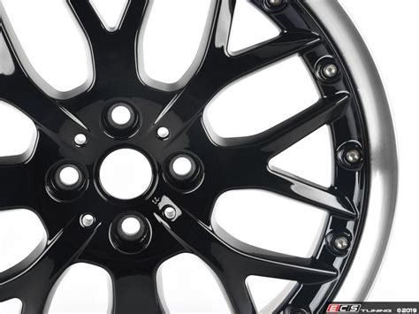 Genuine Mini 36116780983 R90 Mini Cross Spoke Composite Wheel 17 4x100 Black Priced