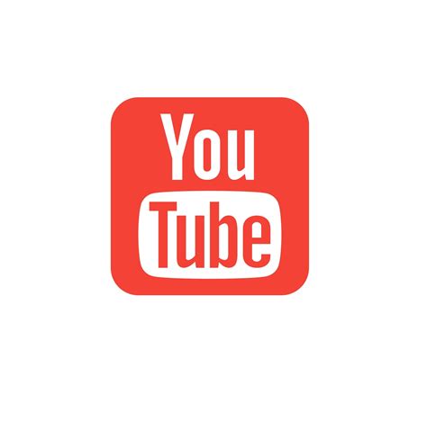 Youtube Logo Svg Social Media Svg Svg Files For Cricut Cut Etsy The