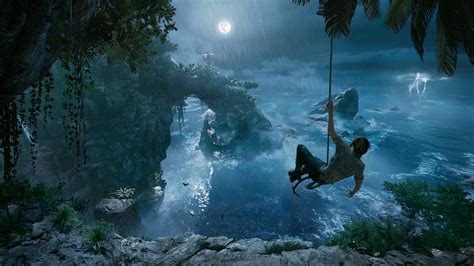 Shadow of the Tomb Raider - Lara Croft Fond d'écran HD | Arrière-Plan ...