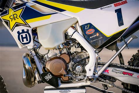 Cowm quarry 1st ride husqvarna te300 2017. Pro Bike: How Graham Jarvis sets up his Husqvarna TE 300i