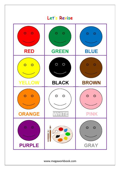 Primary Colors Worksheet For Preschool Best Worksheet